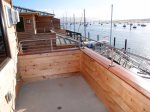Corner unit with views from Montana de Oro to the Rock, propane grill provided